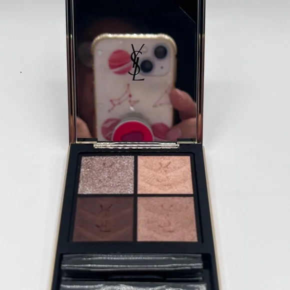 NEW YSL Eyeshadow Palette #100 “Stora Dolls” Couture Mini Clutch Limited Edition - Picture 7 of 7